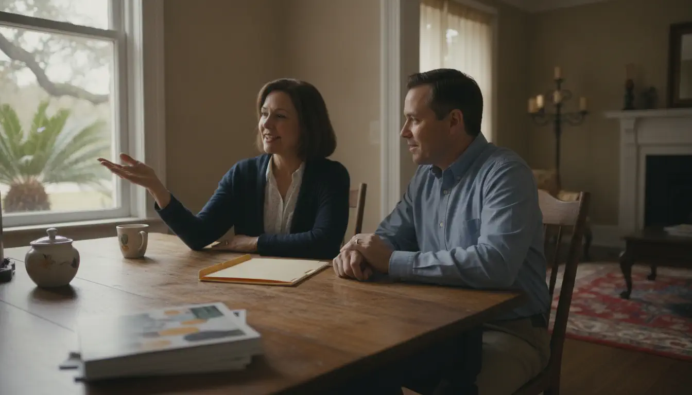 Local real estate conversation about a Bossier City property