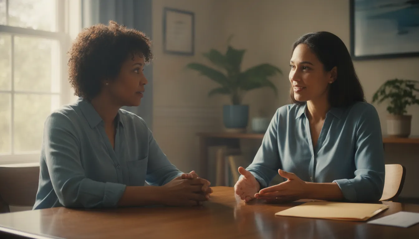 Louisiana homeowner speaking with a housing counselor about foreclosure timing