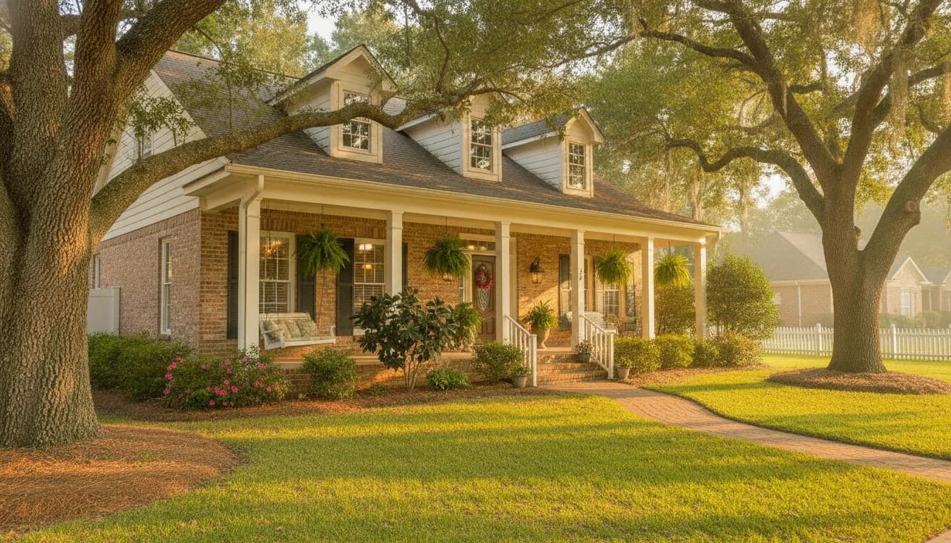 Homes for sale in Bossier City LA at sunset