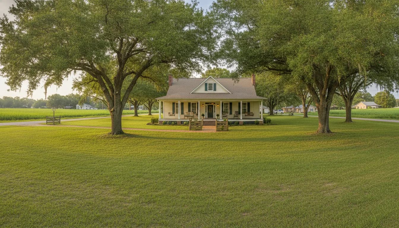 Rural home search in Plain Dealing Louisiana