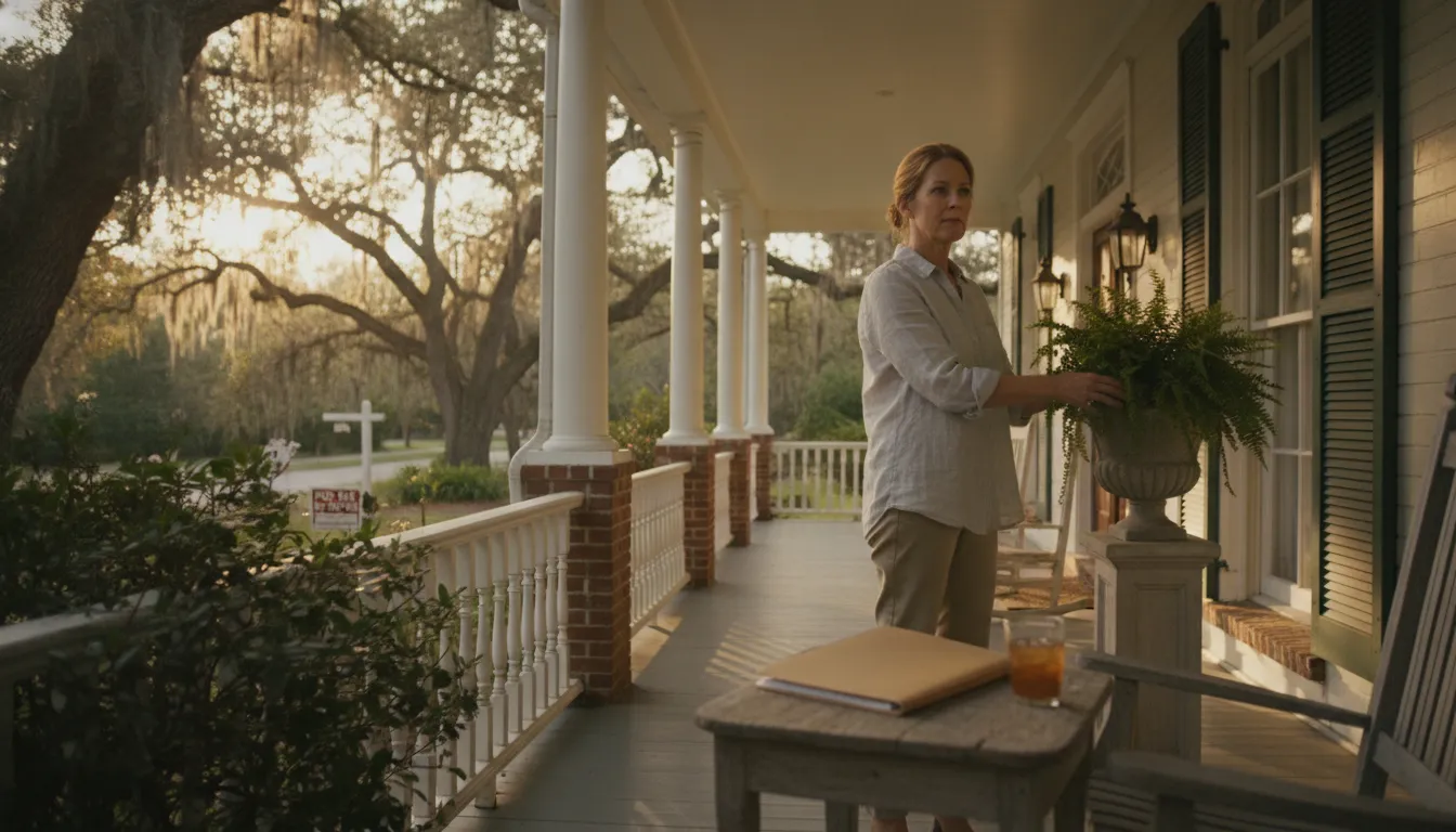Louisiana homeowner preparing a house for sale